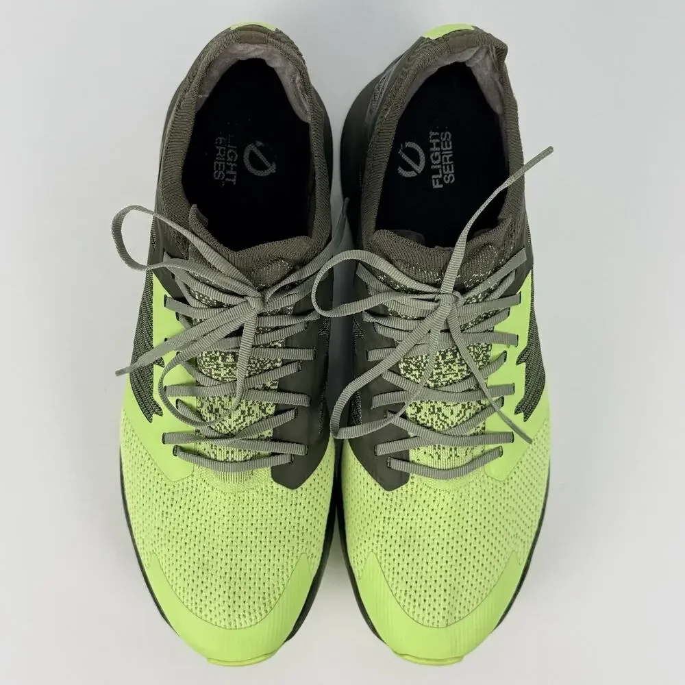 The North Face Men's Flight VECTIV Trail Running Shoes Green/Grey 12 Size